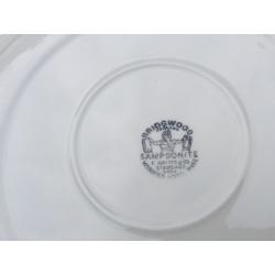 White Dinner Plate
