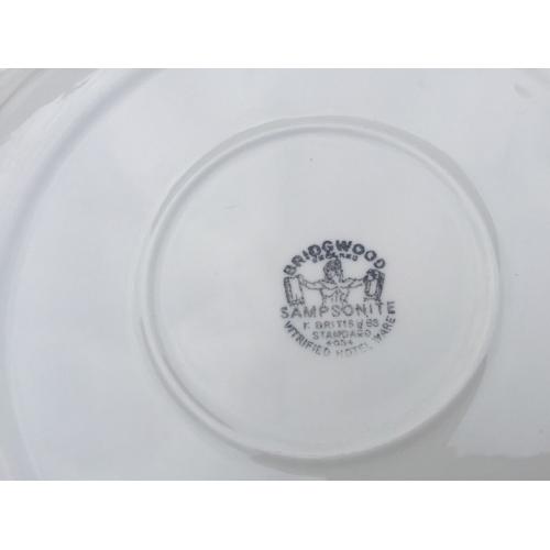 White Dinner Plate