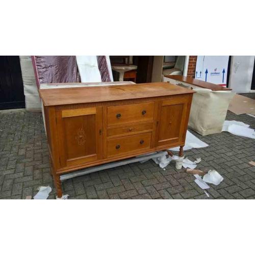 Oak Cabinet