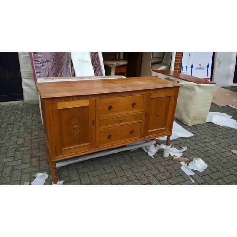 Oak Cabinet