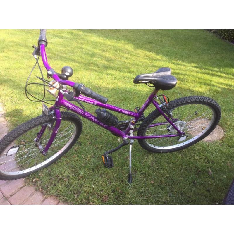 Ladies bike in excellent condition, one owner