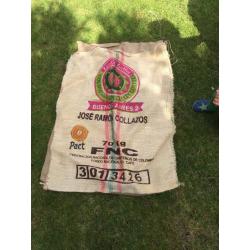 Coffee sacks