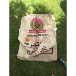 Coffee sacks