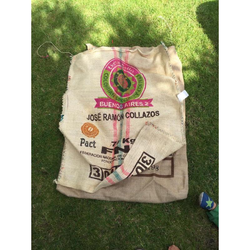 Coffee sacks