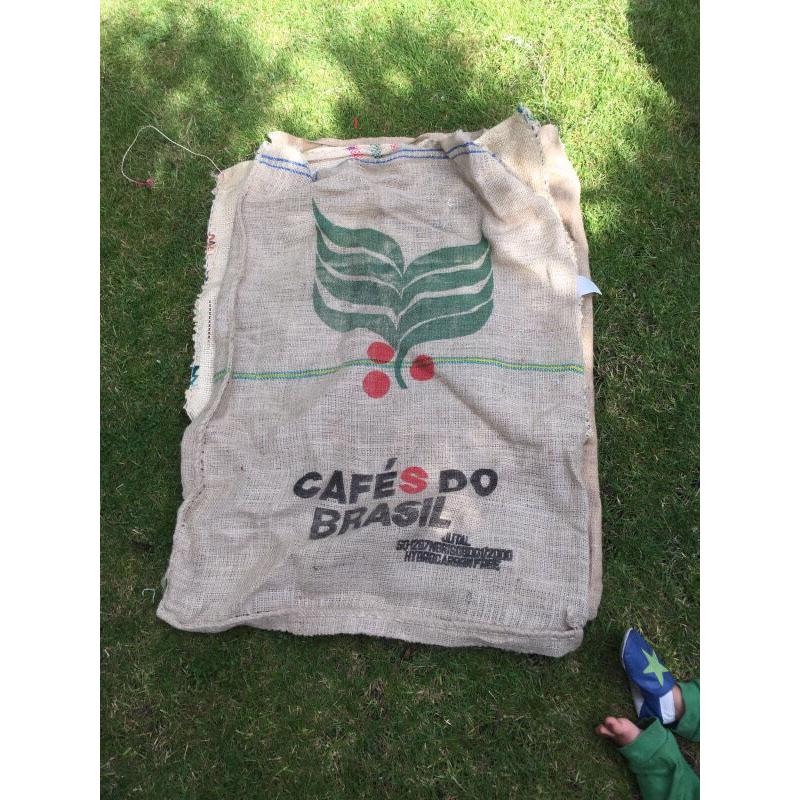 Coffee sacks