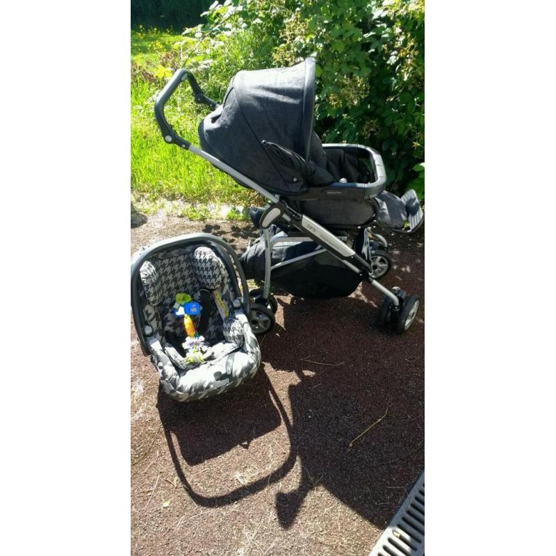*reasonable offer accepted *Mama and Papa car seat and pram set