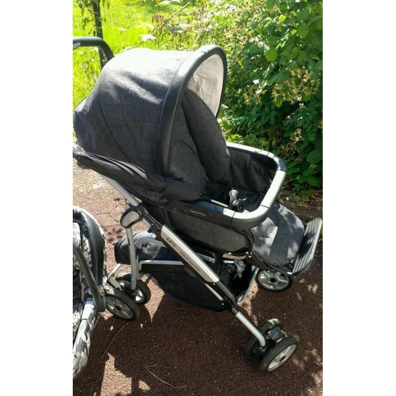 *reasonable offer accepted *Mama and Papa car seat and pram set