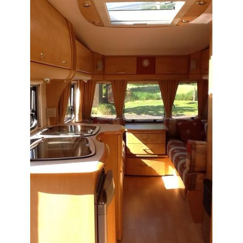 Bailey Pageant Auvergne 2005, 5 berth single axel.
