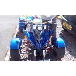 Spy racing f1 250cc road quad!!!