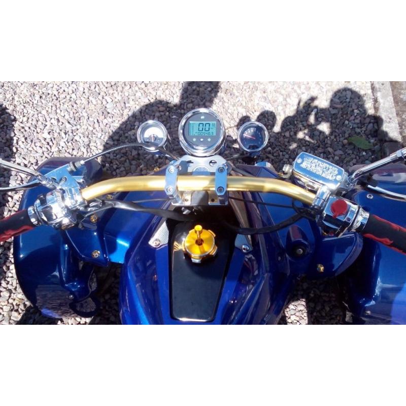 Spy racing f1 250cc road quad!!!