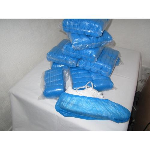 Disposable overshoes