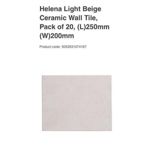 9 Packs of Tiles