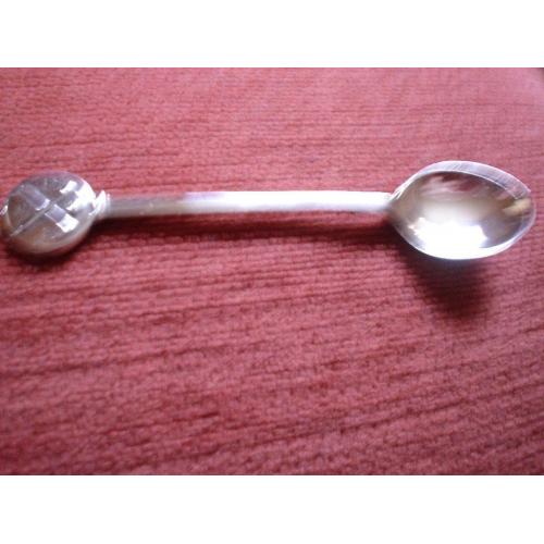 Victorian Silver Jam Spoon------hallmarked