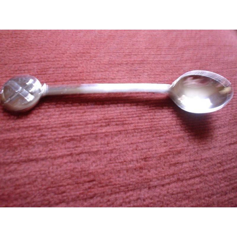 Victorian Silver Jam Spoon------hallmarked