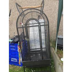 Very large parrot cage