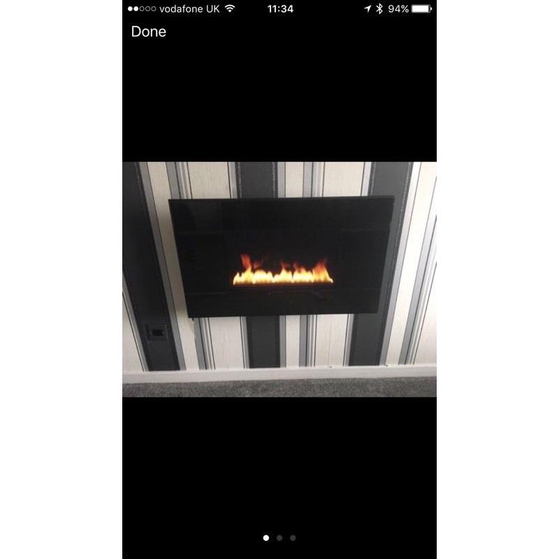 Electric fire