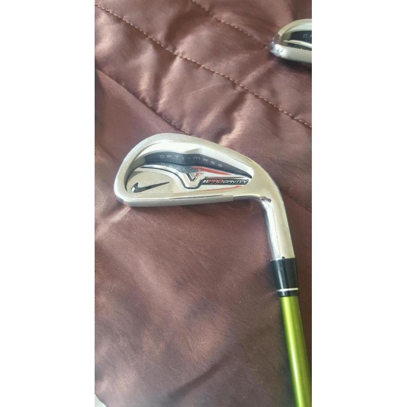Nike Victory Red (Pro Cavity) Irons