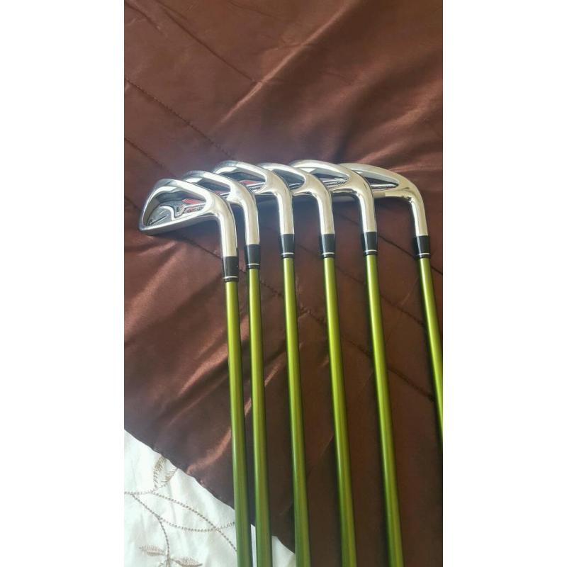 Nike Victory Red (Pro Cavity) Irons