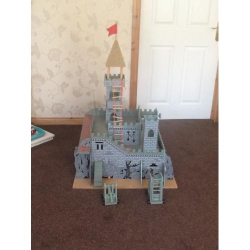 Wooden castle