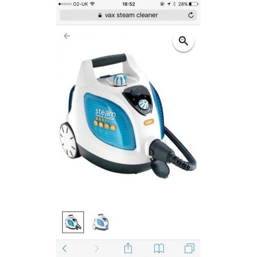 Vax steam cleaner