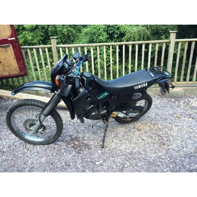 DT125 lc . FULL MOT