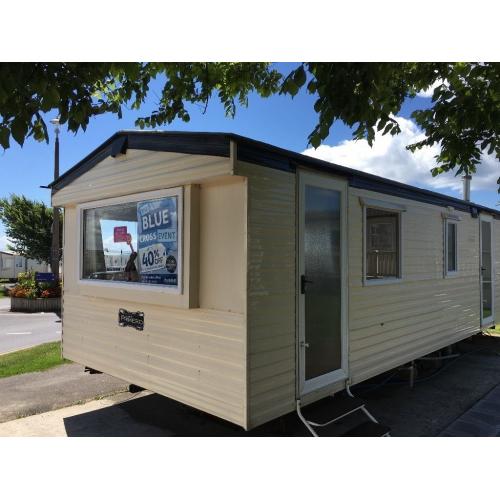 Cheap Static Caravan for Sale at Trecco Bay Holiday Park, Porthcawl, South Wales, near Cardiff
