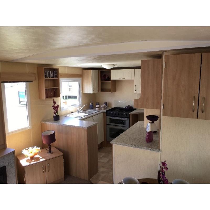 Cheap Static Caravan for Sale at Trecco Bay Holiday Park, Porthcawl, South Wales, near Cardiff