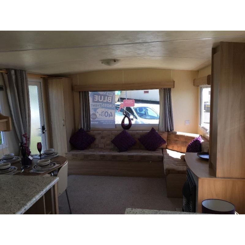 Cheap Static Caravan for Sale at Trecco Bay Holiday Park, Porthcawl, South Wales, near Cardiff