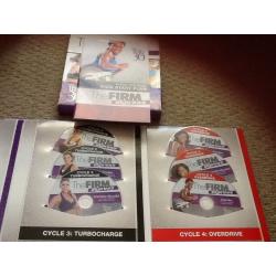 The firm DVD set