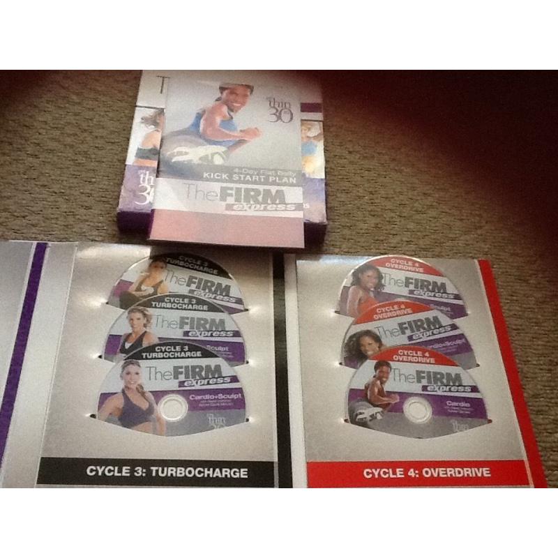 The firm DVD set