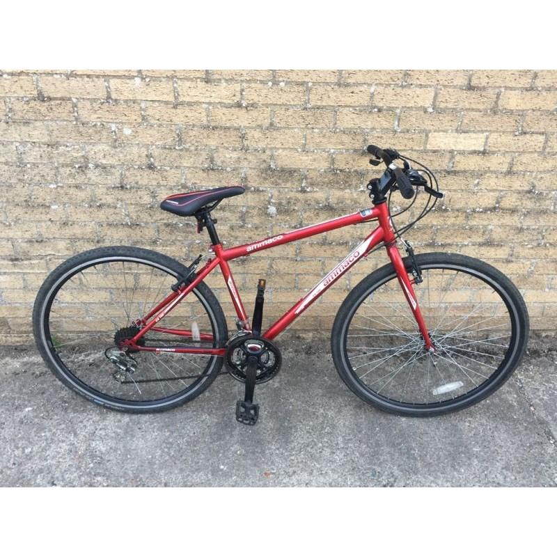 Ammaco CS100 Hybrid Unisex Bike. Fully Serviced, Can deliver