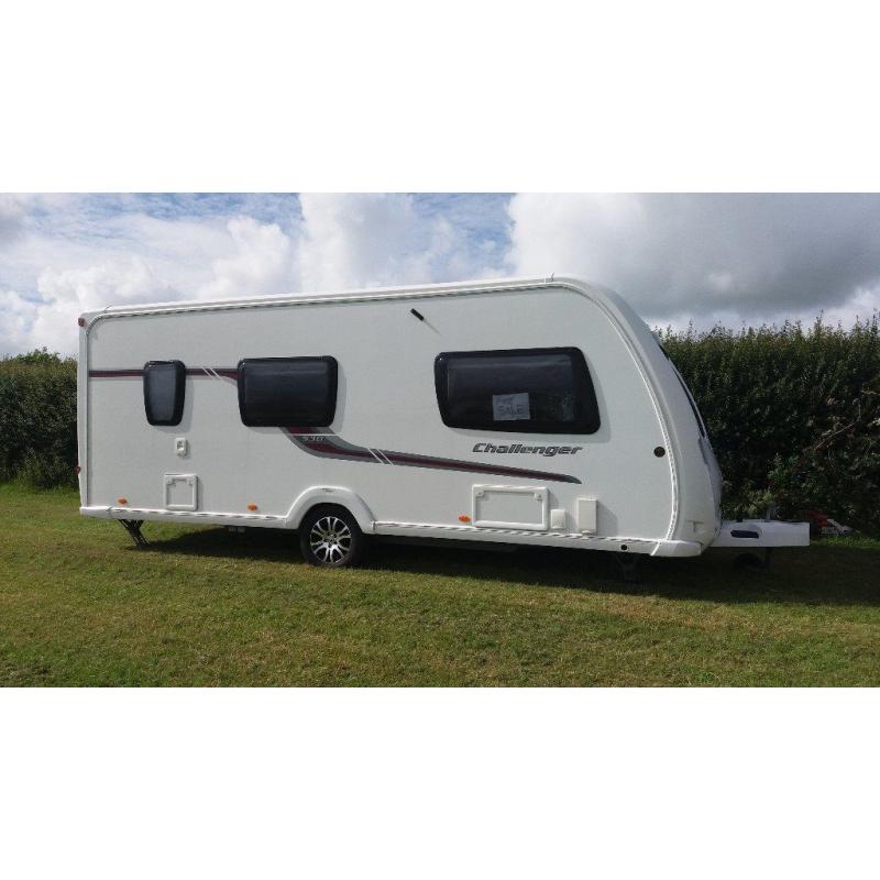 Swift Challenger 530 (2011) Caravan with Inflatable Awning And Addional Extras