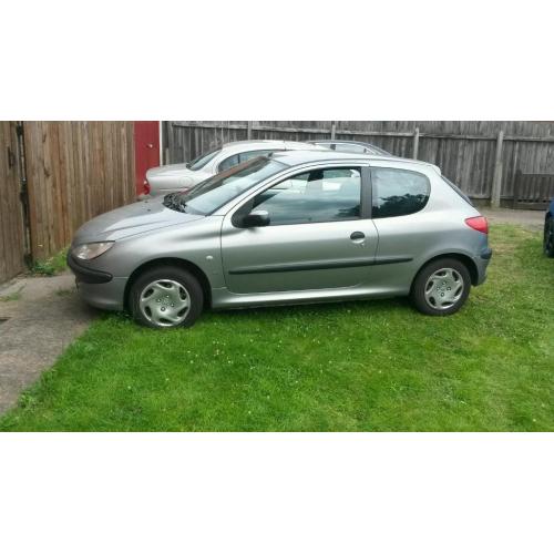 Peugeot 206 swap