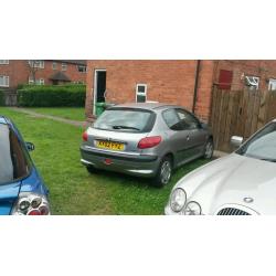 Peugeot 206 swap