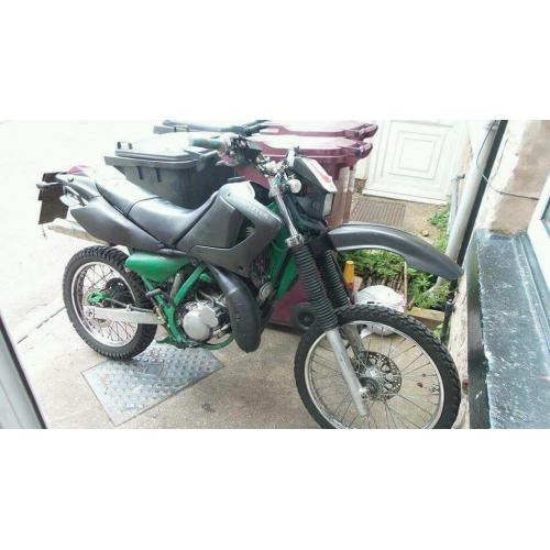 Cagiva with dtr engine