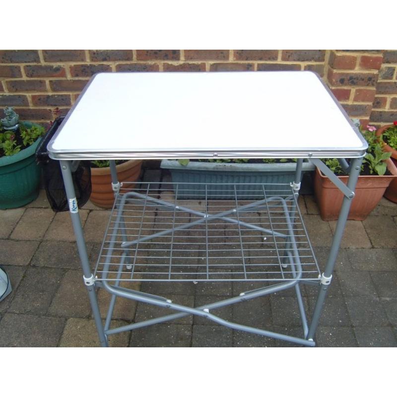 Kampa folding kitchen table