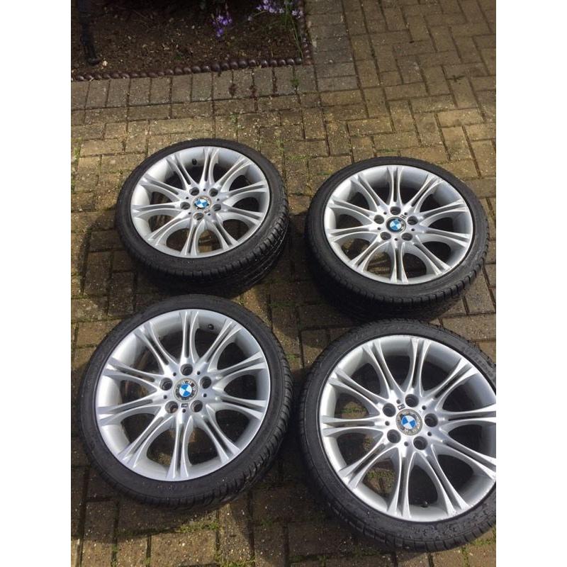 BMW M sport 18 inch mv2 wheels