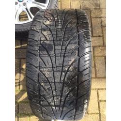 BMW M sport 18 inch mv2 wheels