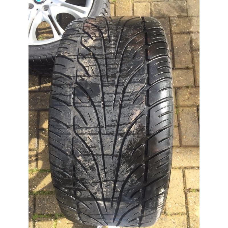 BMW M sport 18 inch mv2 wheels