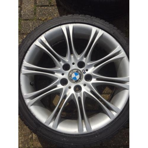 BMW M sport 18 inch mv2 wheels