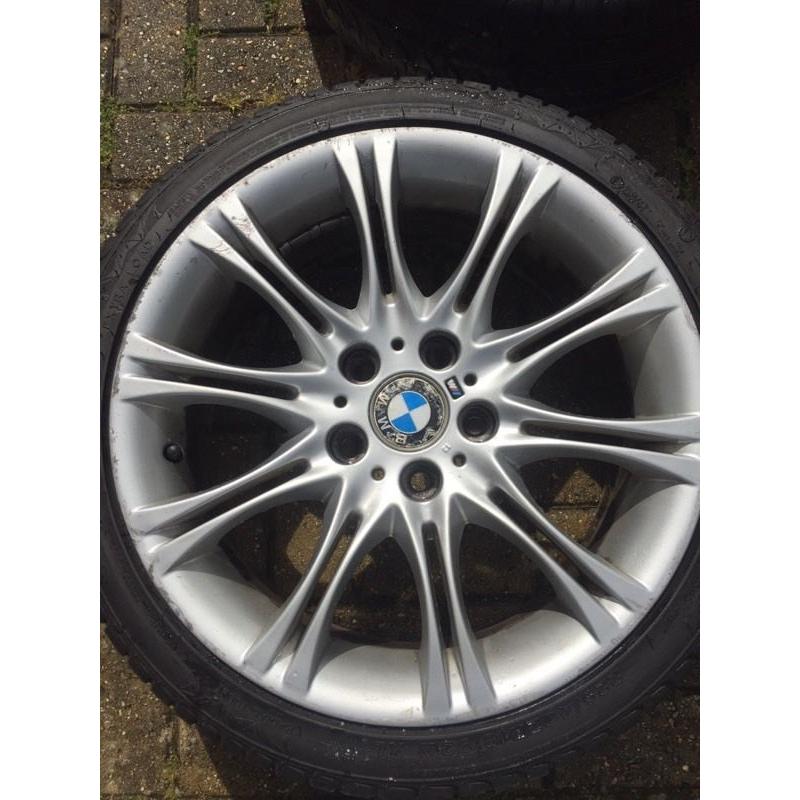 BMW M sport 18 inch mv2 wheels