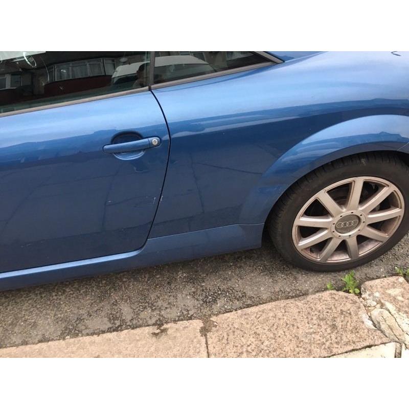 AUDI TT 1.8 225 BHP