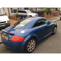 AUDI TT 1.8 225 BHP
