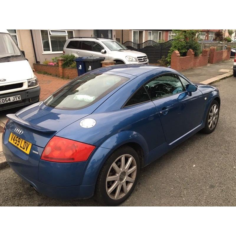 AUDI TT 1.8 225 BHP