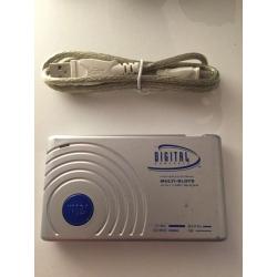 Multiple card reader