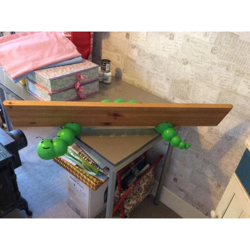 Caterpillar Shelf