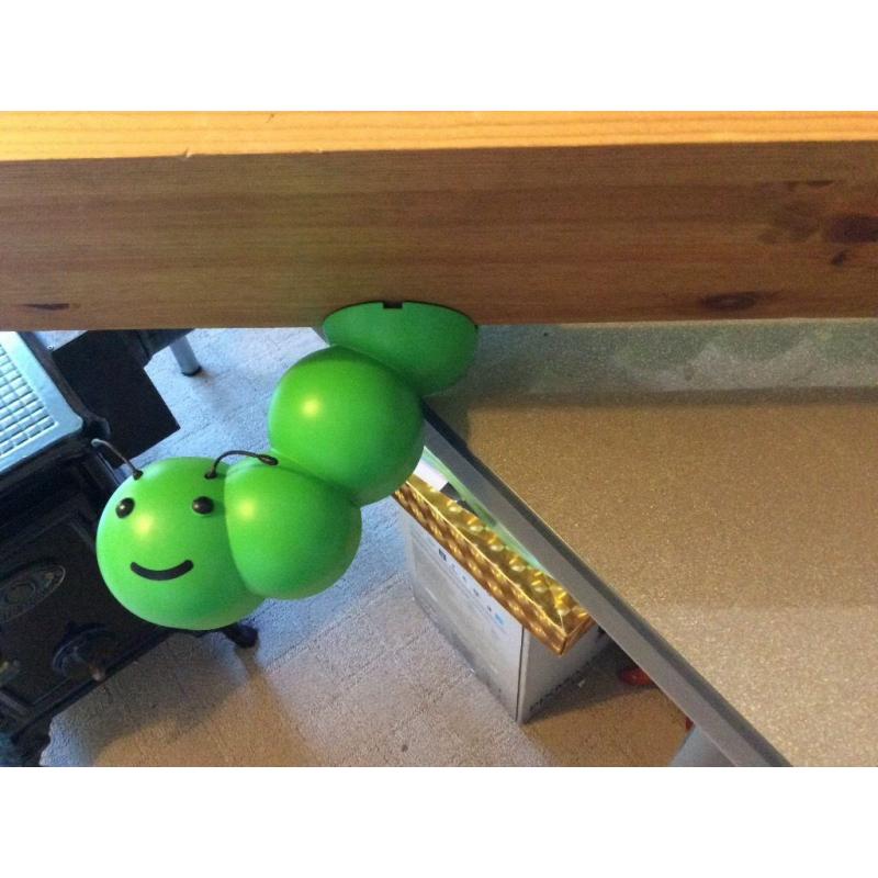 Caterpillar Shelf