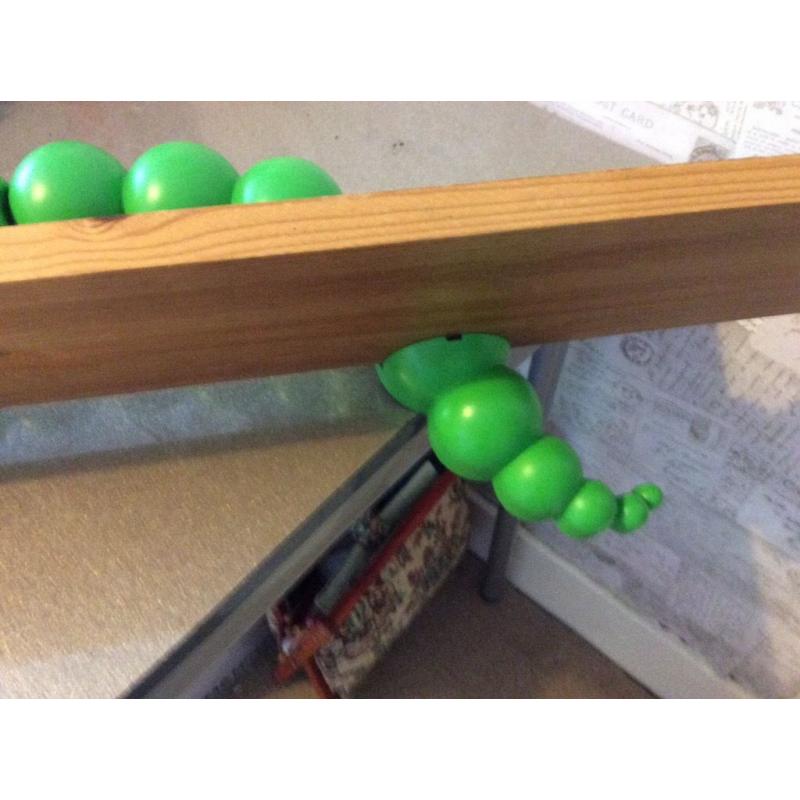 Caterpillar Shelf