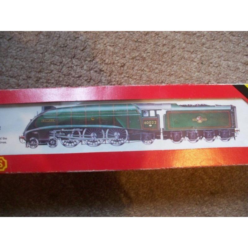 Hornby OO Guage Mallard Train (Lima Bachman)