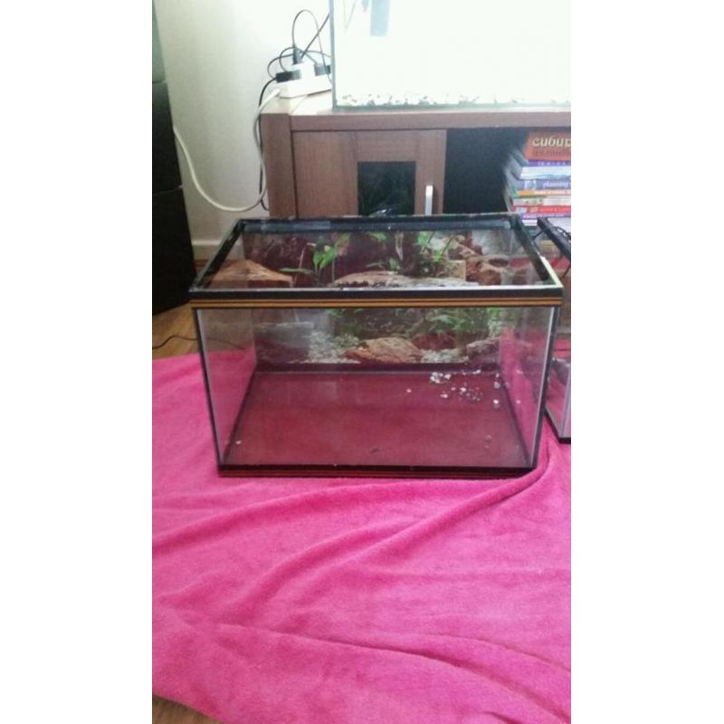 Fish tanks